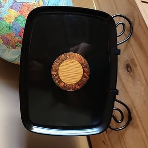 Levi Strauss and Co serving platter tray